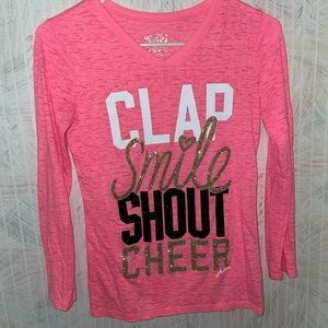 Justice Pink Size:12